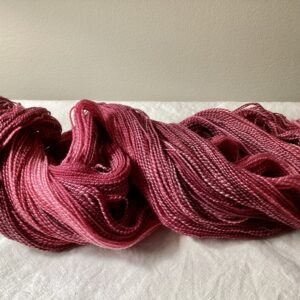 Frosted Rose Pearl Handspun