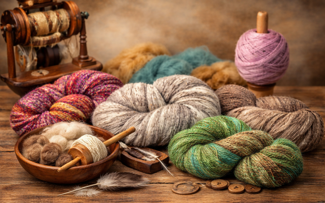 The Beauty and Value of Handspun Yarn