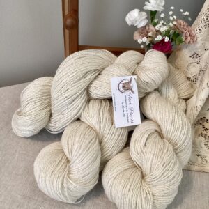 Seashell Pearl Handspun