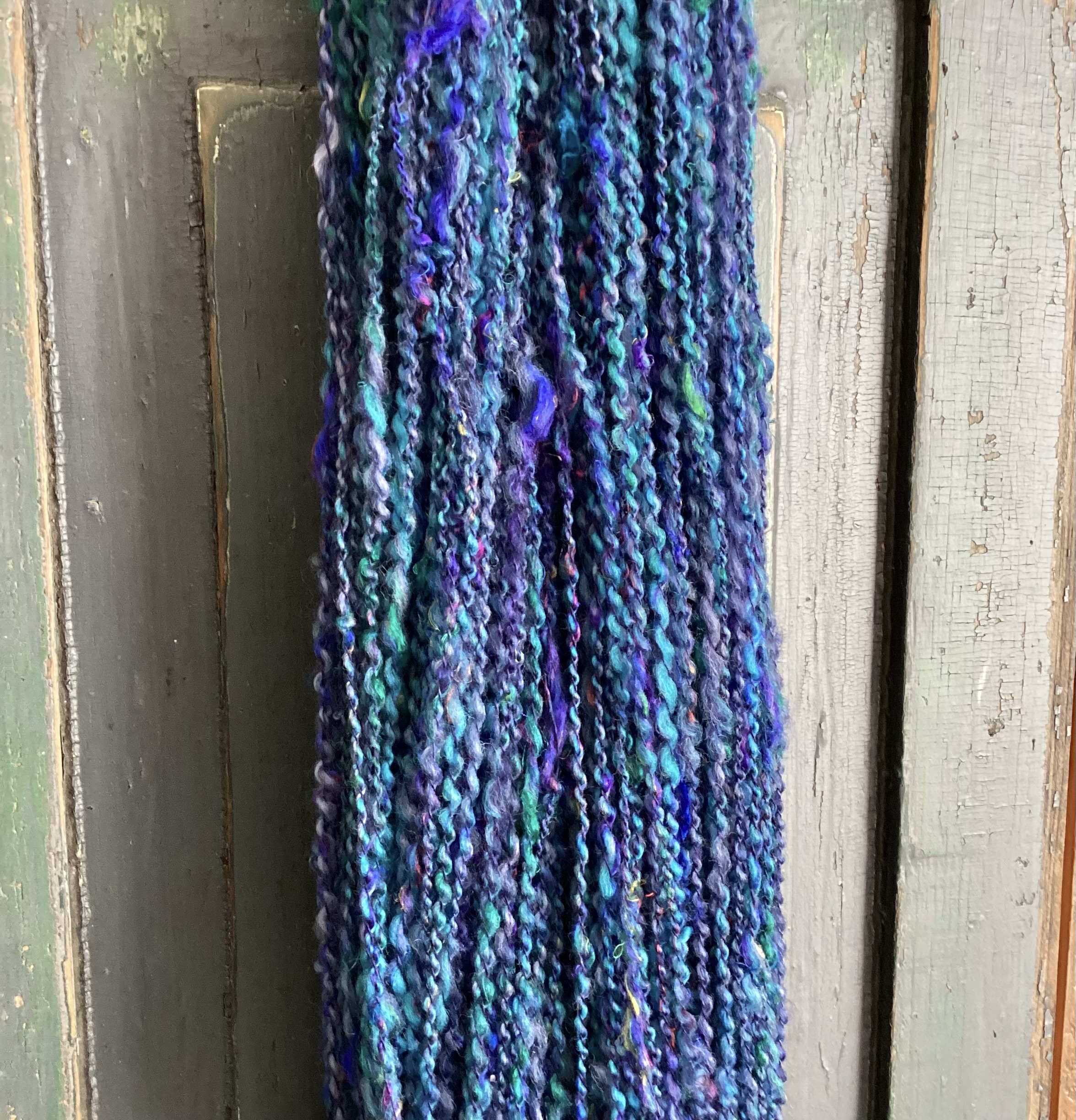 Wild Blueberry Pearl Handspun - Image 3