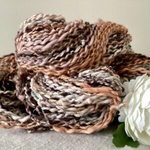Burnished Pearl Handspun