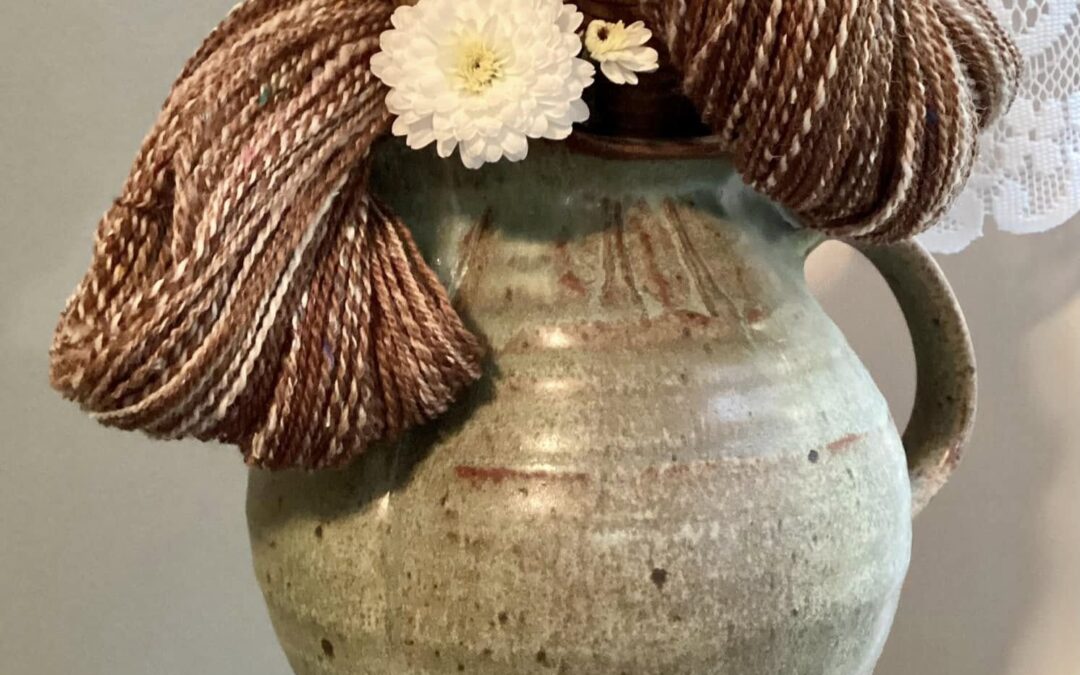 From Fiber to Skein: The Making of a Handspun Yarn
