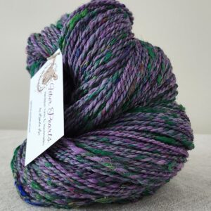 Violet Thicket Pearl Handspun