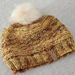 Golden Ember Hat