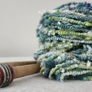 Lichen Tide Handspun Art Yarn