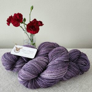 Lavender Pearl--Soft Lilac Handspun