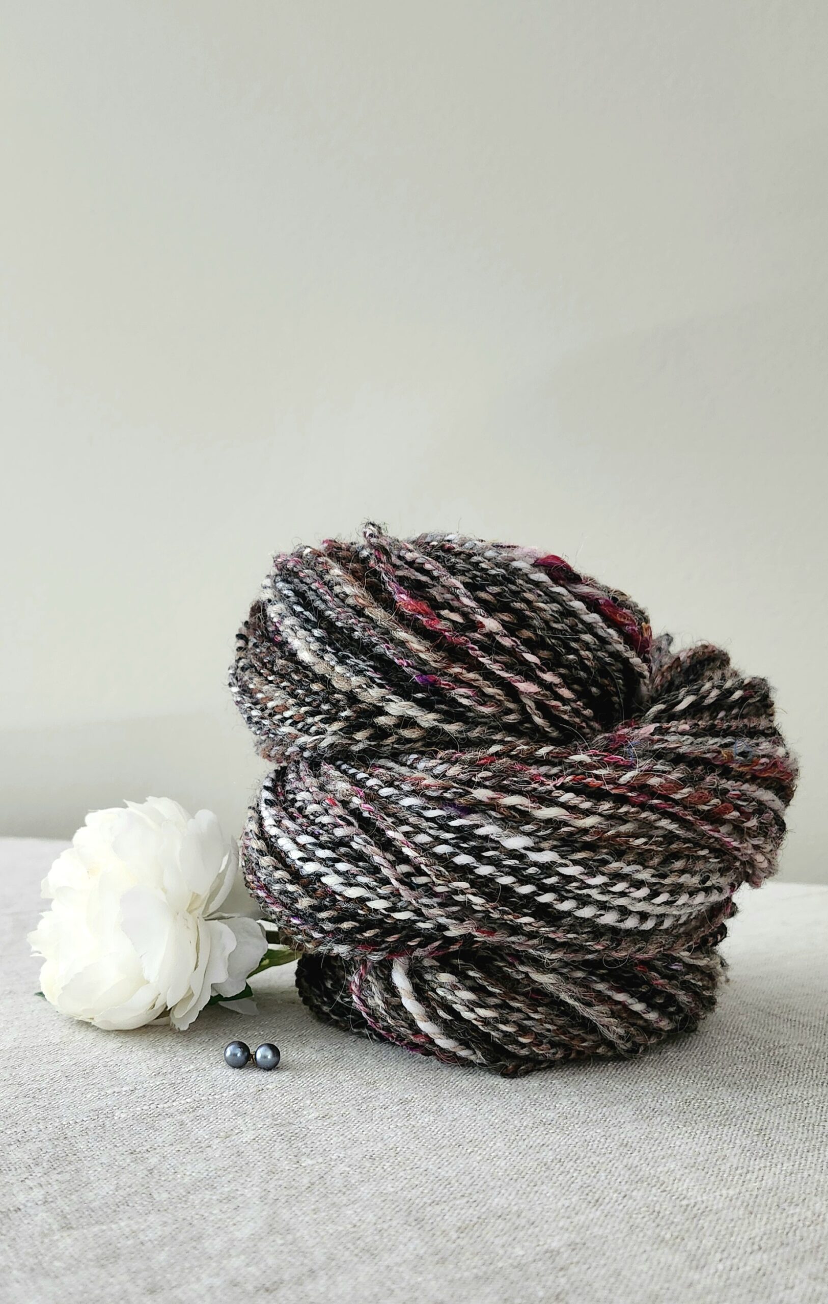 Blackberry Bramble Handspun - Image 2