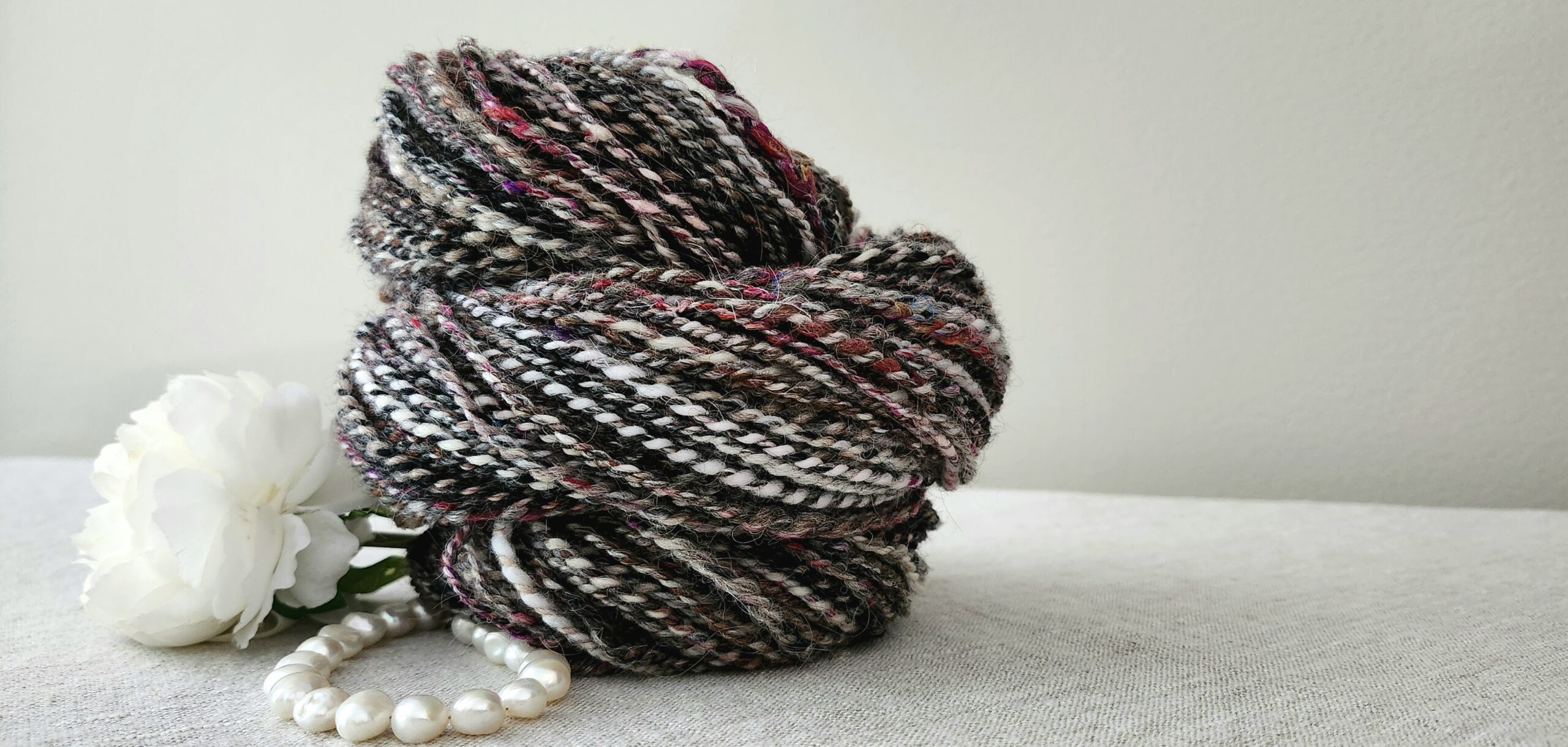 Blackberry Bramble Handspun - Image 4