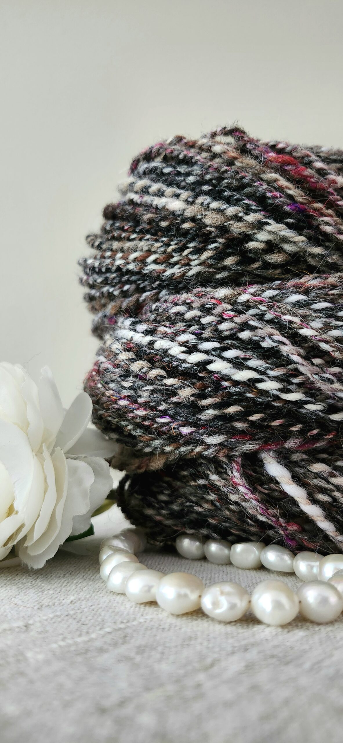 Blackberry Bramble Handspun