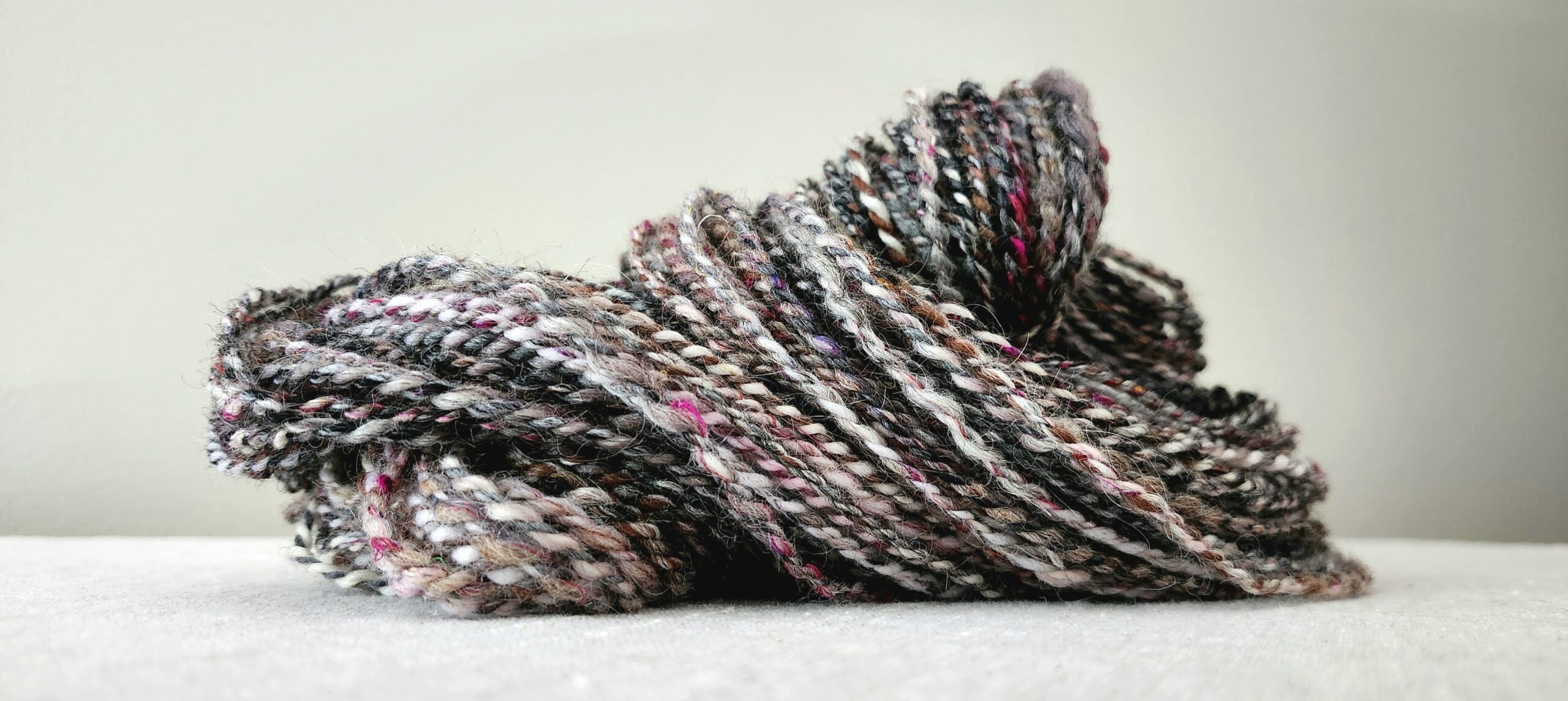 Blackberry Bramble Handspun - Image 3
