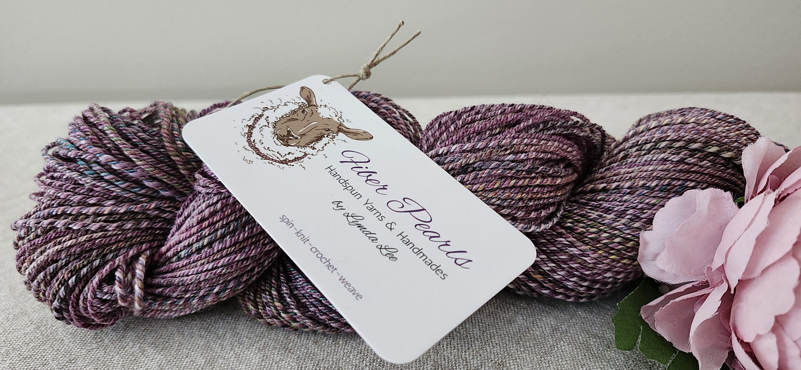 Rosewood Pearl Handspun - Image 3