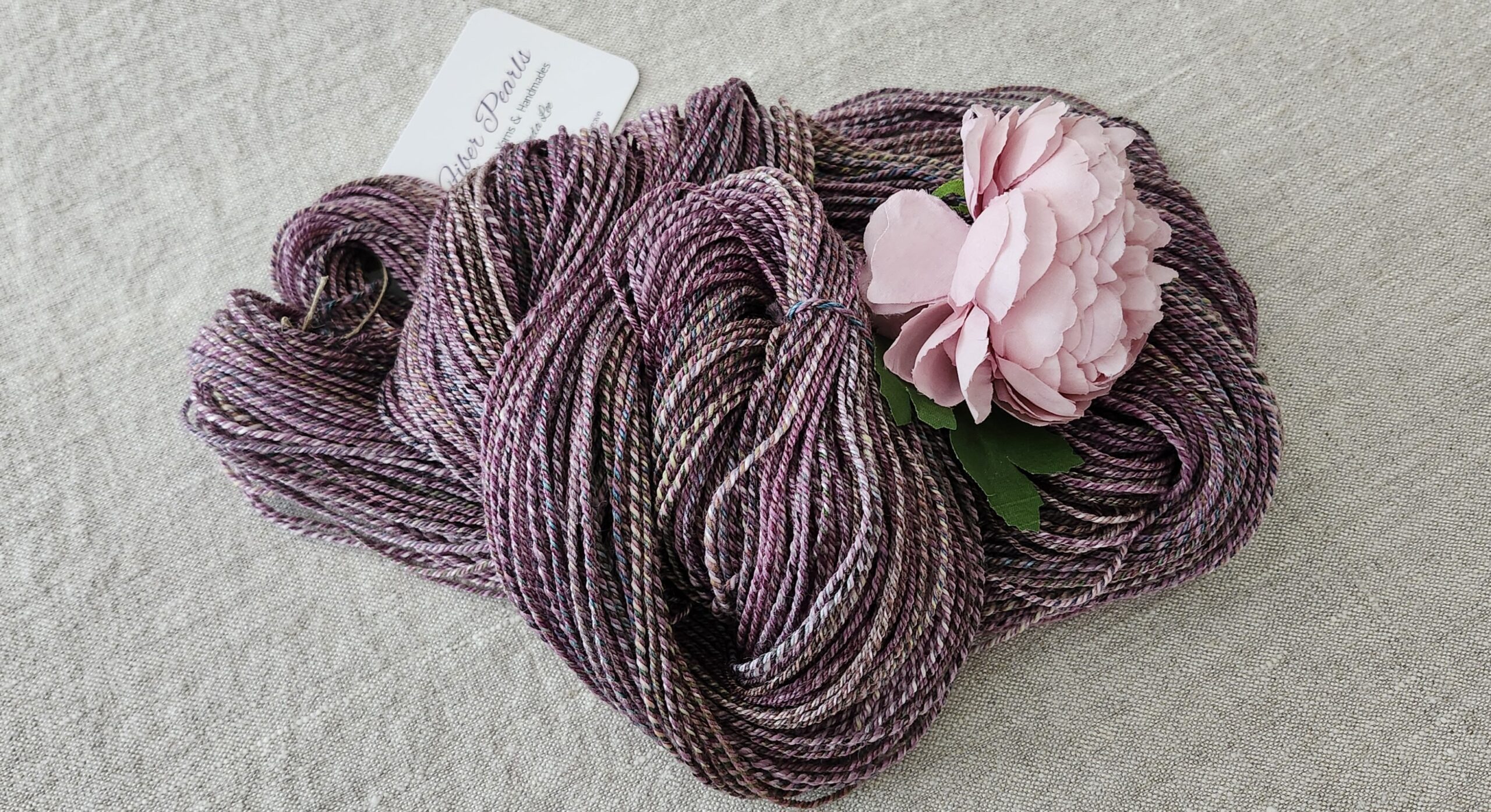 Rosewood Pearl Handspun - Image 2