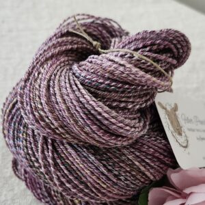 Rosewood Pearl Handspun