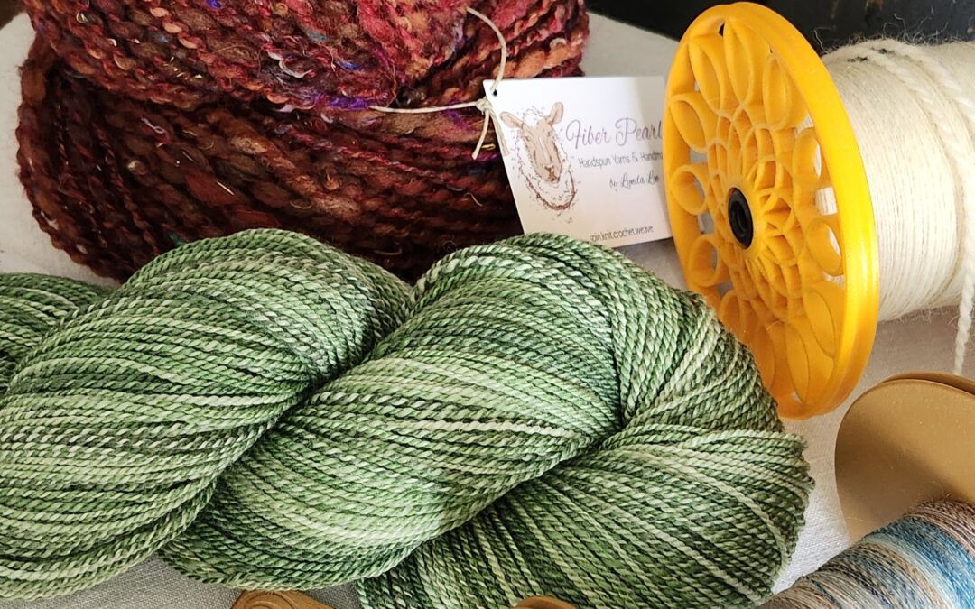 August at Fiber Pearls